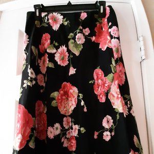 Floral Flare Skirt